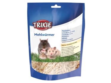 Trixie Mealworms, dried, 200 g - (5 pk/ps)