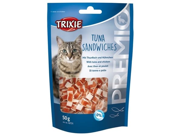 Trixie PREMIO Tuna Sandwiches, 50 g - (12 pk/ps)