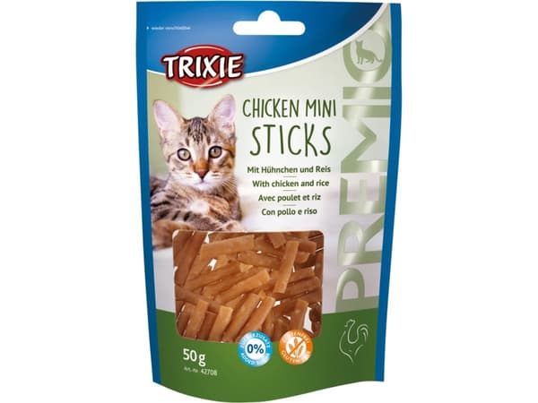 Trixie Premio Mini Sticks, kylling/ris, 50 g - (6 pk/ps)
