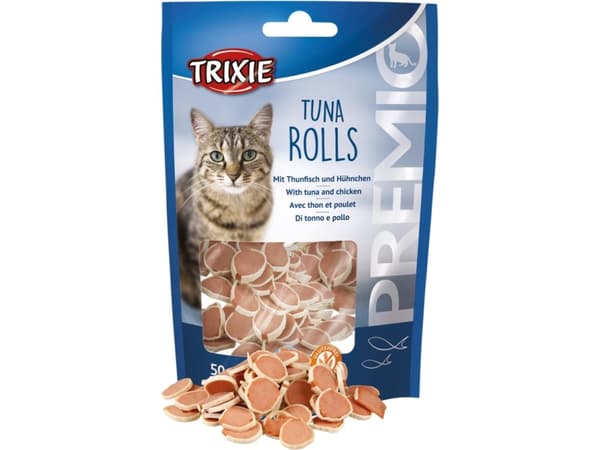 Trixie PREMIO Tunfiskruller, 50 g - (12 pk/ps)
