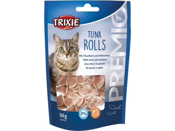 Trixie PREMIO Tunfiskruller, 50 g - (12 pk/ps)