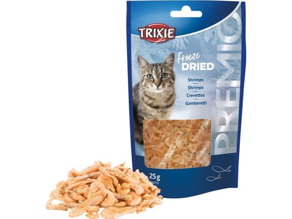 Trixie PREMIO Freeze Dried Shrimps, 25 g - (6 pk/ps)