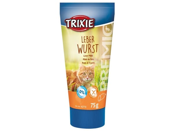 Trixie Premio Lever Pate kat, 75 g - (12 pk/ps)