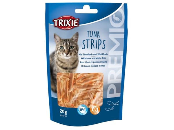 Trixie PREMIO Tuna Strips, 20 g - (12 pk/ps)