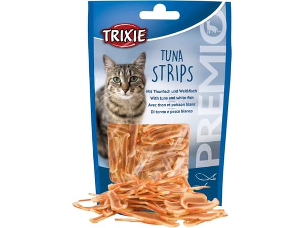 Trixie PREMIO Tuna Strips, 20 g - (12 pk/ps)