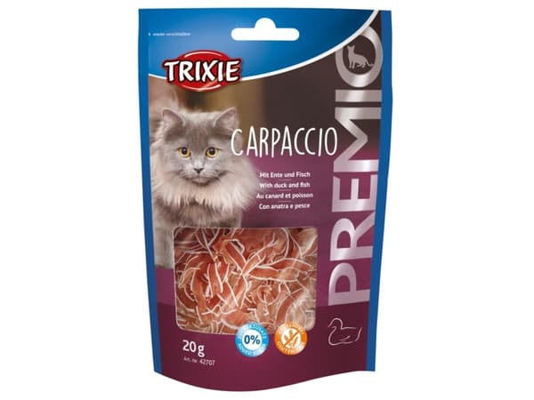 Trixie PREMIO Carpaccio m. and og fisk, 20 g - (6 pk/ps)