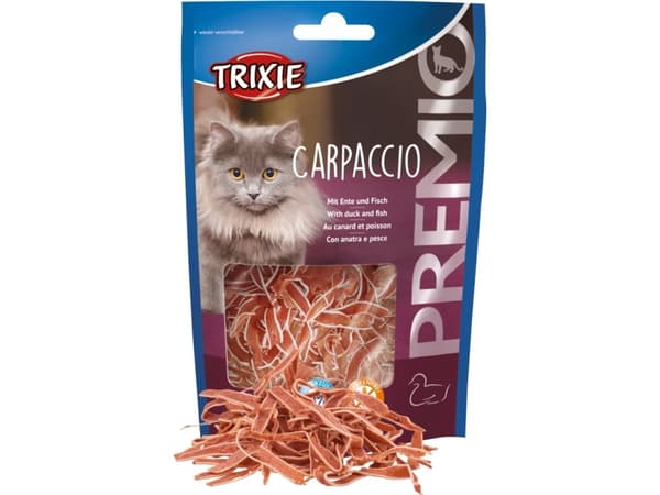 Trixie PREMIO Carpaccio m. and og fisk, 20 g - (6 pk/ps)