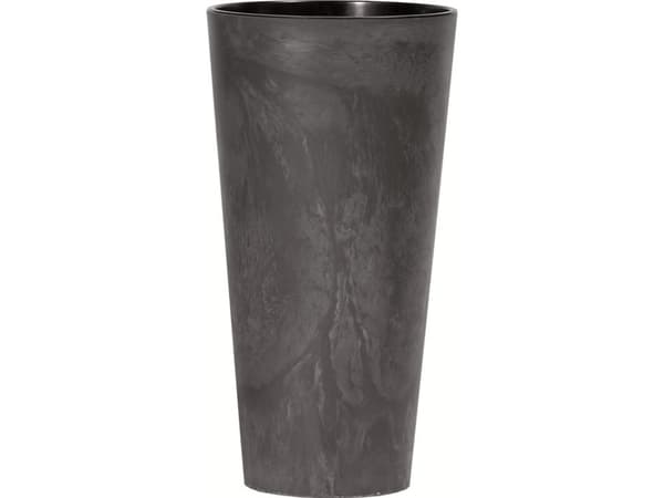 Aukštas sodo vazonas Tubus Slim Beton Effect 30 x 30 x 57,2 cm antracitas PROSPERPLAST PROSPERPLAST