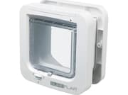Sureflap Kattdörr t.chip vit