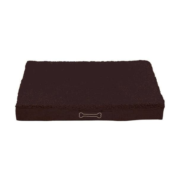 Sun Garden Buddy ortopedinen koiran tyyny 100x65x10cm tummanruskea