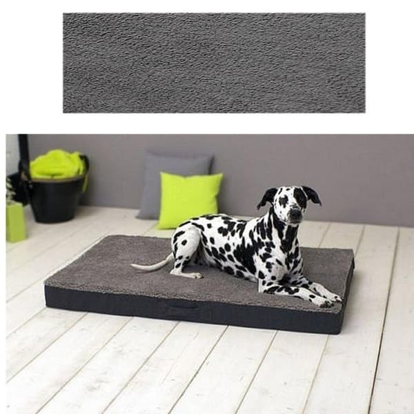 Sun Garden Buddy Ortopædisk Hundepude 120x72x10cm Grå/Antracit