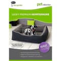 Miniatyrbillede 4 af 6: Sun Garden Luxury Hundekurv Lucky + Pude 59x67x20cm Grå