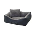 Miniatyrbillede 2 af 6: Sun Garden Luxury Hundekurv Lucky + Pude 59x67x20cm Grå