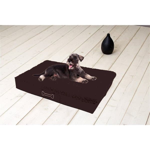 Sun Garden Buddy ortopedinen koiran tyyny 72x50x8cm tummanruskea
