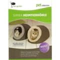 Pikkukuva 5 / 7: Sun Garden Simba Pet Den 45x40x32cm ruskea/beige