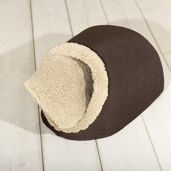 Sun Garden Simba Pet Den 45x40x32cm ruskea/beige