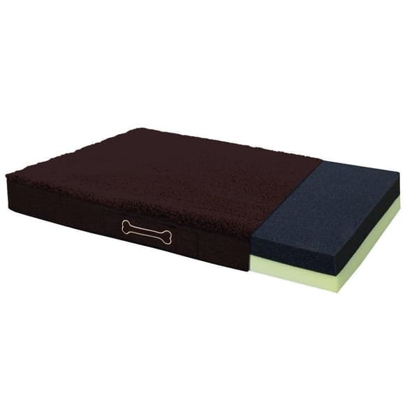 Sun Garden Buddy ortopedinen koiran tyyny 79x60x8cm tummanruskea