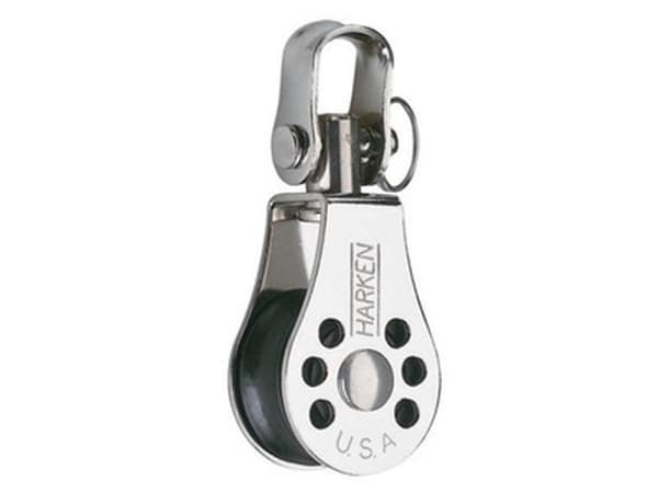 Harken Microblok 22 mm enkelt ,  svirvel