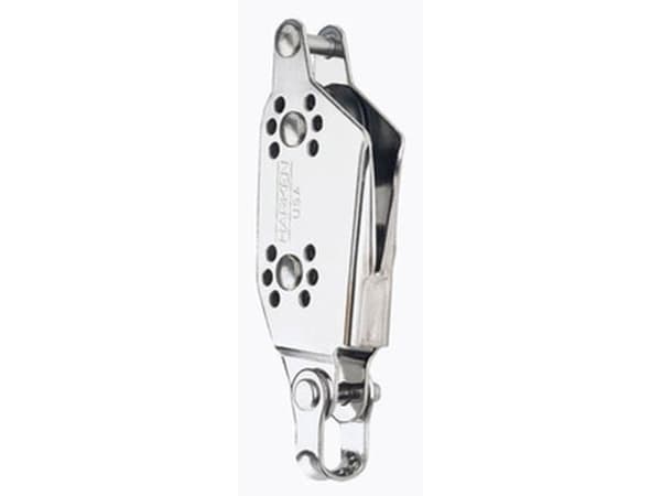 Harken Microblok 22 mm enkelt m. hunsvot, violin,