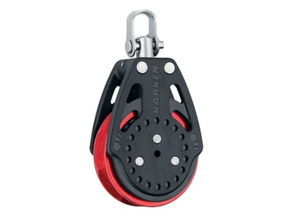 Harken Carbo Ratchamatic Blok 57 mm enkelt svirvel