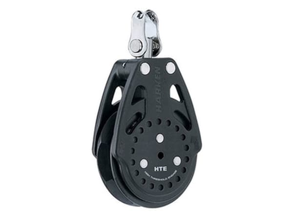 Harken Carbo Ratchamatic Blok 57 mm enkelt svirvel