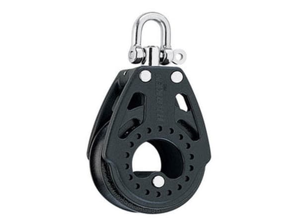 Harken Carbo Blok 75 mm enkelt, svirvel
