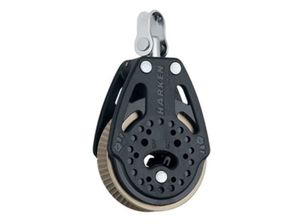 Harken Carbo Ratchet blok 57 mm - 1,5 x grip