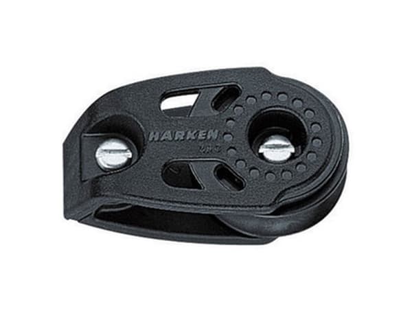 Harken Carbo Blok 29 mm enkelt, skildpadde