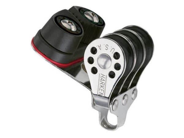 Harken Microblok 22mm trippel Carbo-Cam