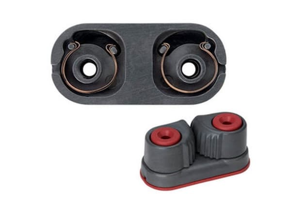 Harken Cam-Cleat standard dubbla fjädrar