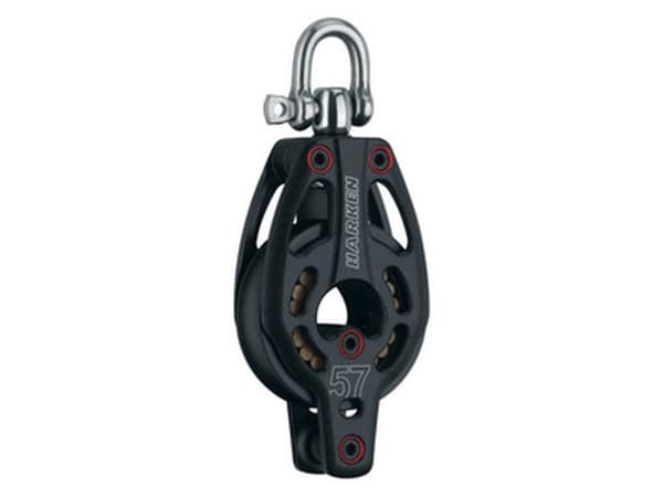 Harken AirBlok 57mm  enkelt/hv.
