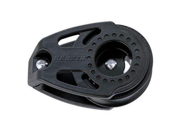 Harken Carbo Blok 40 mm enkelt , skildpadde