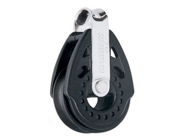 Harken Carbo Blok 29 mm enkelt, bøjle