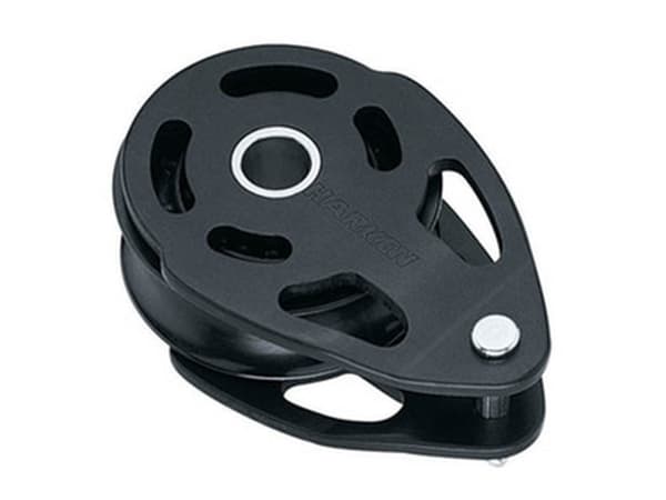 Harken ESP 57 mm Mastefodsblok, low load