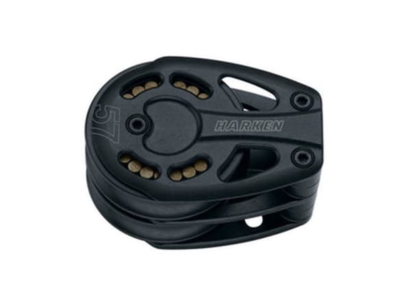 Harken AirBlok dobbelt fodblok 57 mm.
