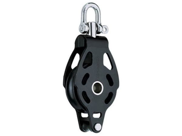Harken ESP 57 mm Enkeltblok m. hundsvot