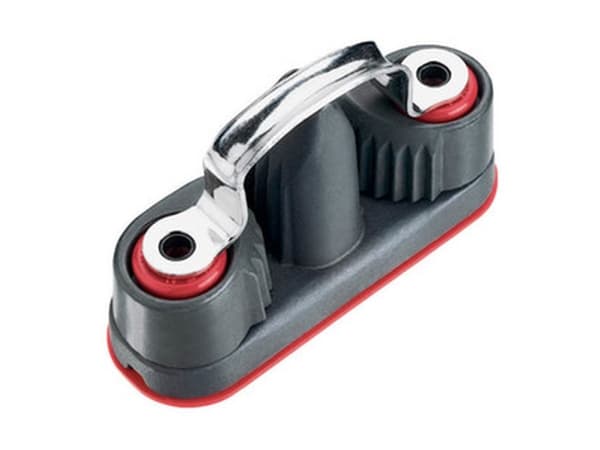 Harken Klemme Cam-Matic dobbelt Aluminium