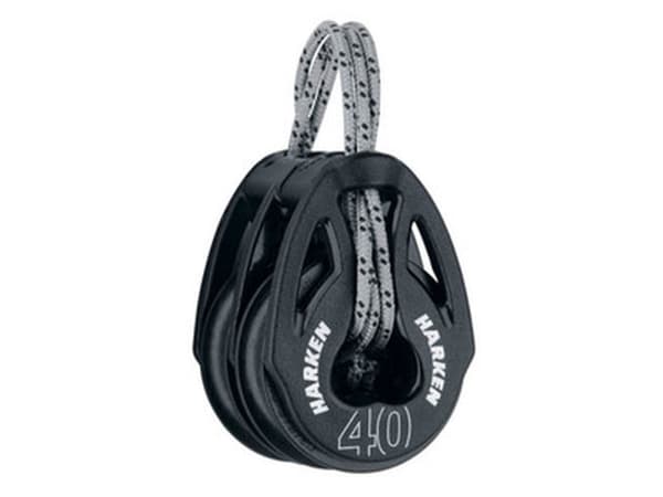 Harken T2 Blok 40 mm dobbelt
