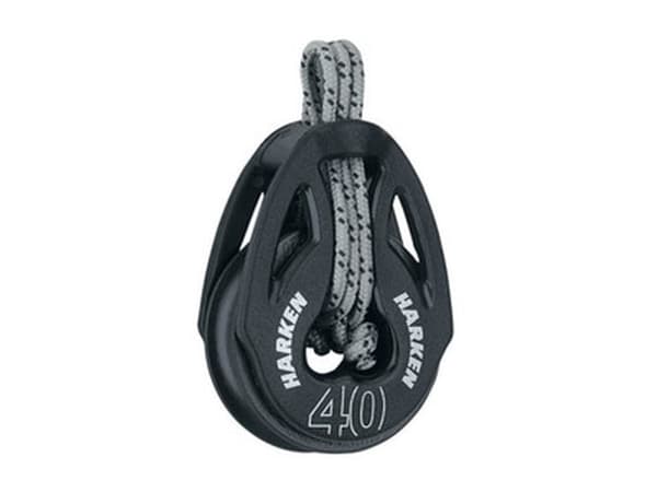 Harken T2 Blok 40 mm enkelt