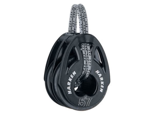 Harken T2 Blok 57 mm dobbelt