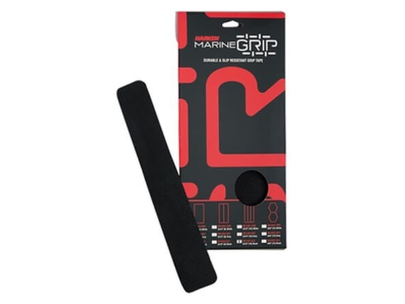 Harken Grip Tape-Black Panel 2x12in(10) Kit