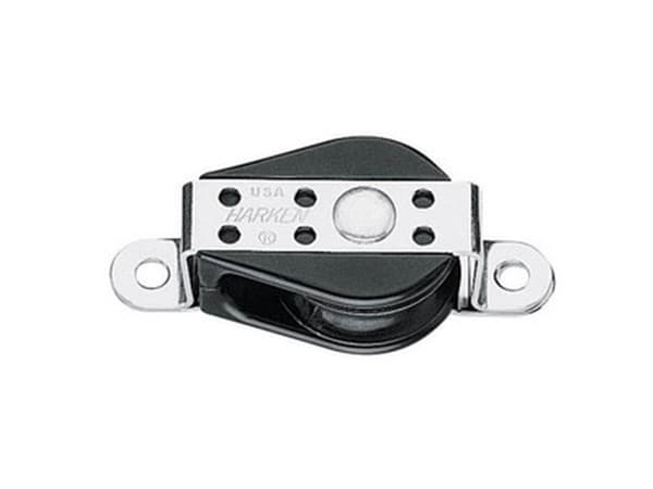 Harken Bulletblok 29 mm enkelt, skildpadde
