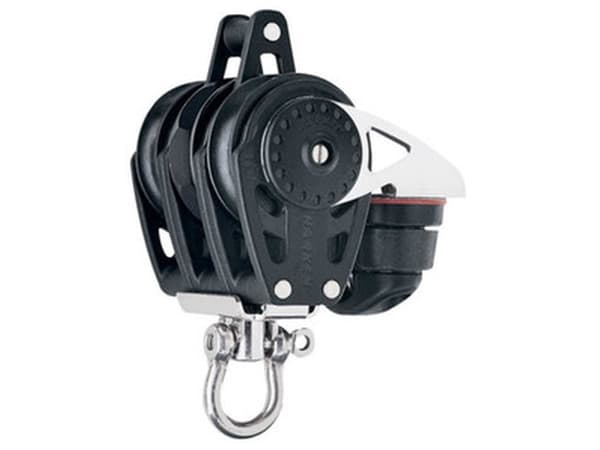 Harken Carbo Ratchet Blok 40 mm tripel, svirvel, h