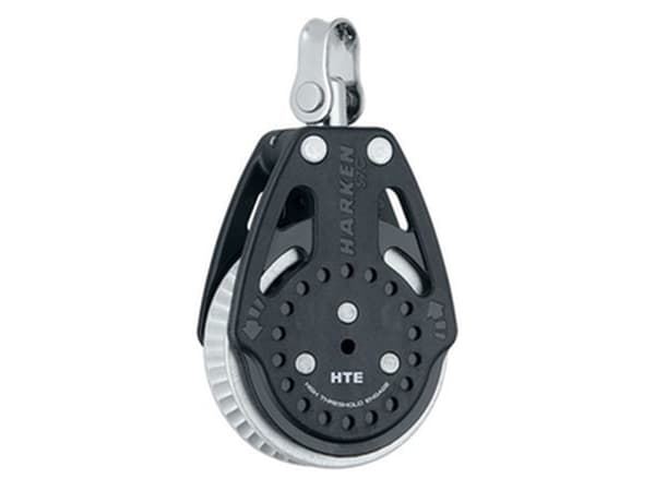 Harken Carbo Ratchamatic HTE blok 57 mm - 2 x grip