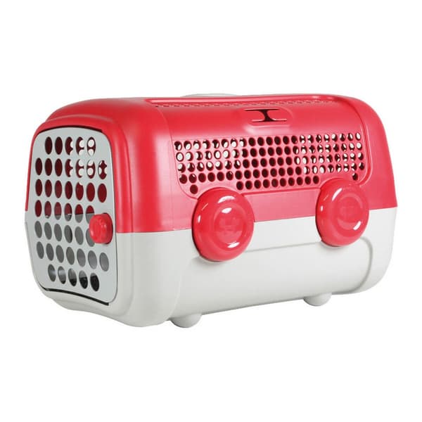 Transporter United Pets Röd Grå Rosa/Grå (37 x 51 x 33 cm)