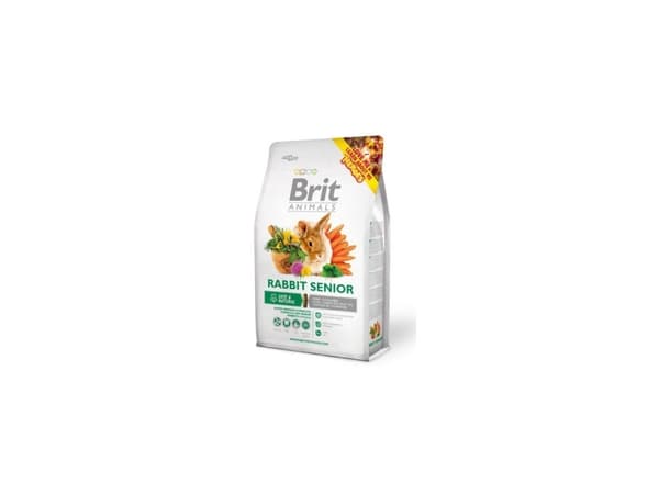 Brit ANIMALS 1,5kg KRÓLIK SENIOR COMPLETE