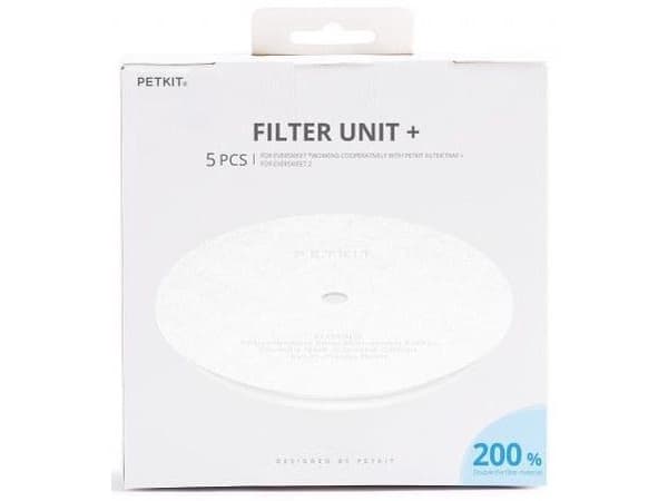 PETKIT Fountain Filter G3, 5 pcs White