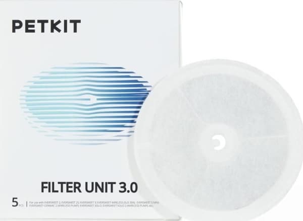 PETKIT Fountain Filter G3, 5 pcs White