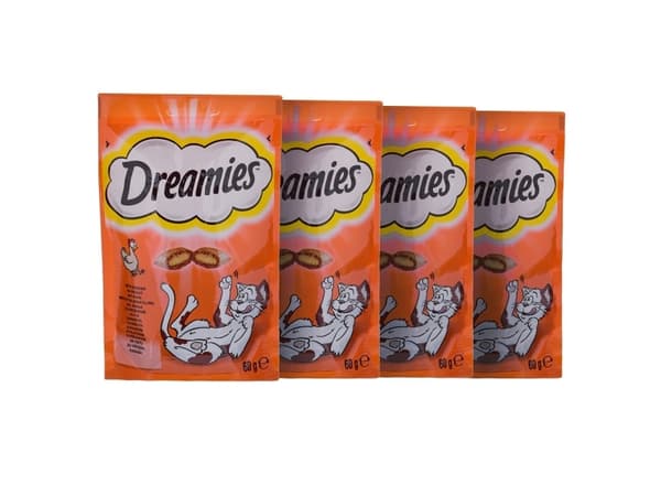 DREAMIES Variety Snack Box - Kattegodbidder - 12x60 g