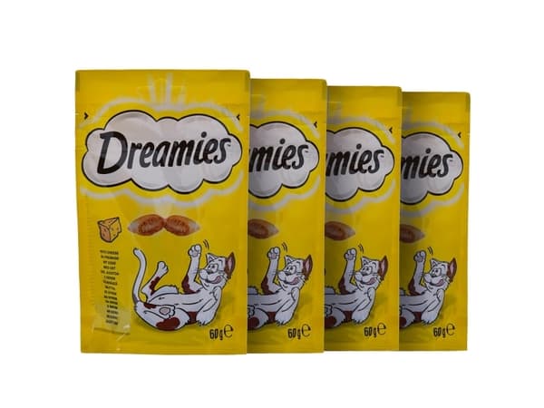 DREAMIES Variety Snack Box - Kattegodbidder - 12x60 g